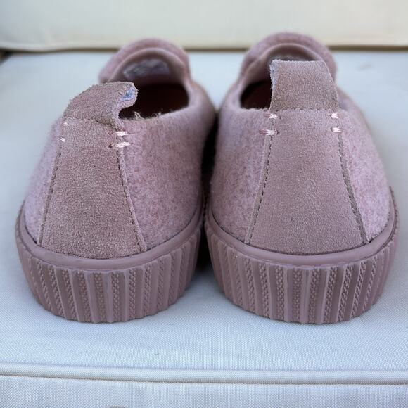 SPLENDID Pink Comfort Tulia Platform Slip On Sneakers Women’s Size 8 NEW - Picture 5 of 9